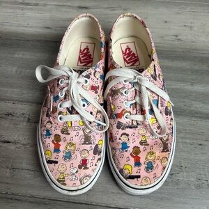 Vans Charlie Brown Peanuts sneakers